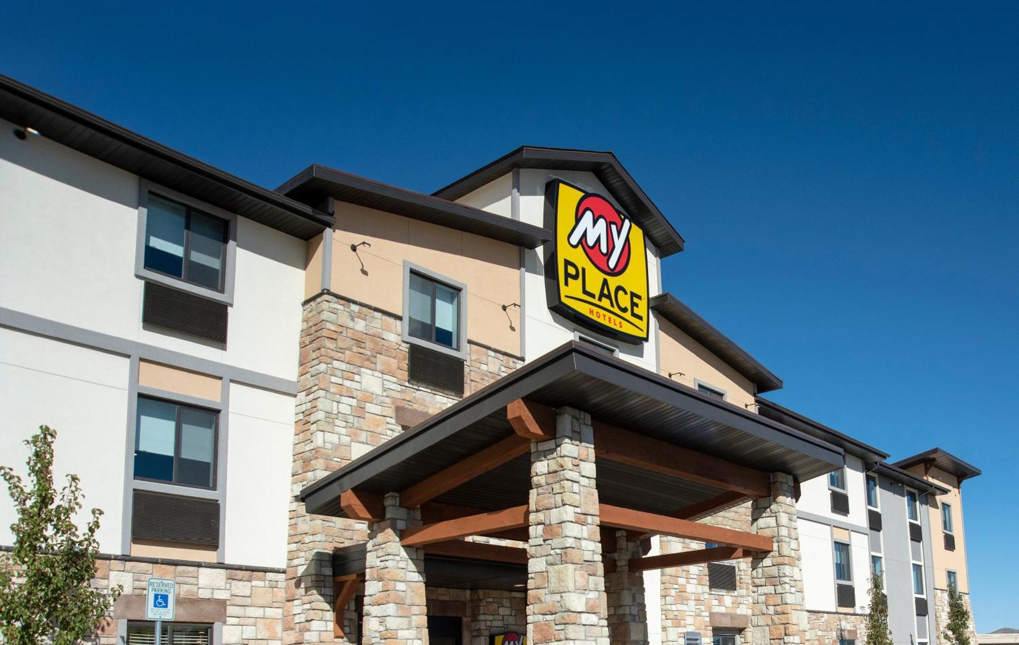 My Place Hotel-Idaho Falls, Id Экстерьер фото